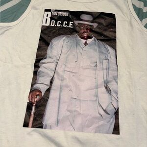 Biggie Smalls shirt Medium